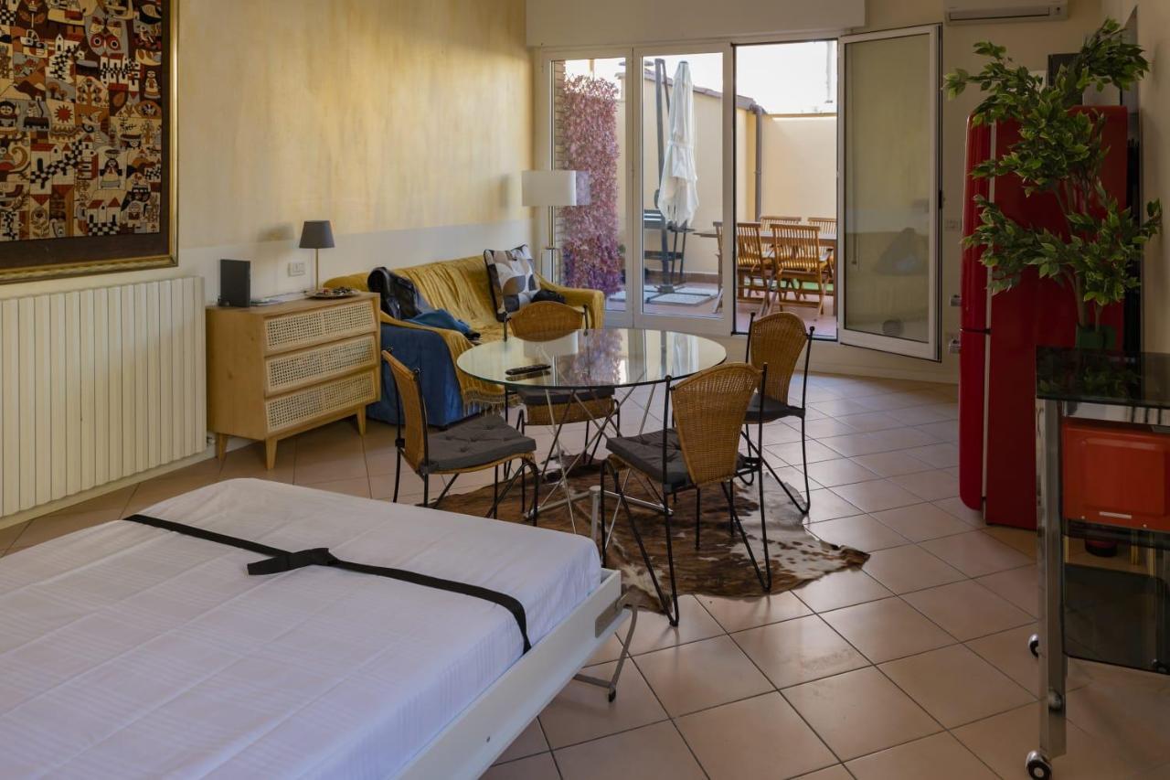 Terrazza Paradisus Bologna Kültér fotó